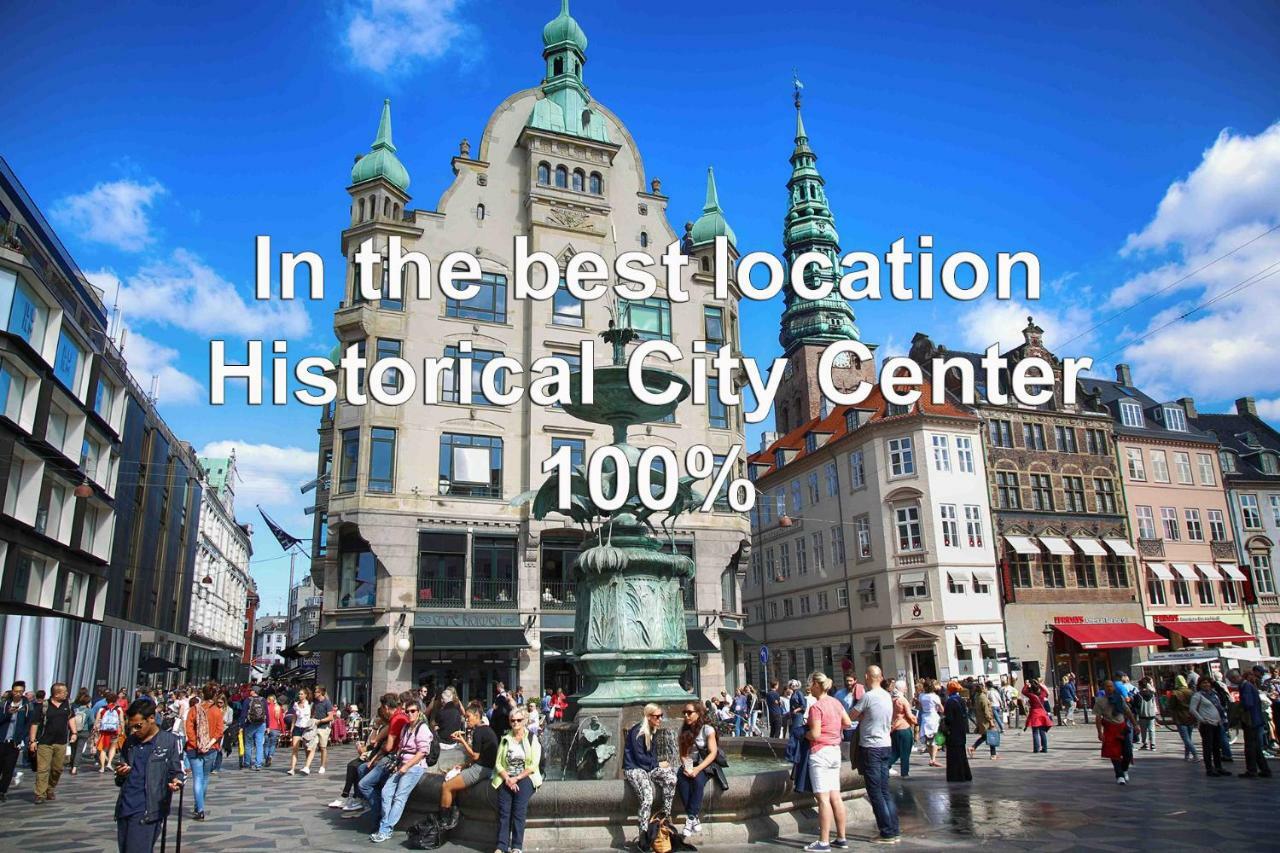 Best Tourist Spot City Center Διαμέρισμα Κοπεγχάγη Εξωτερικό φωτογραφία